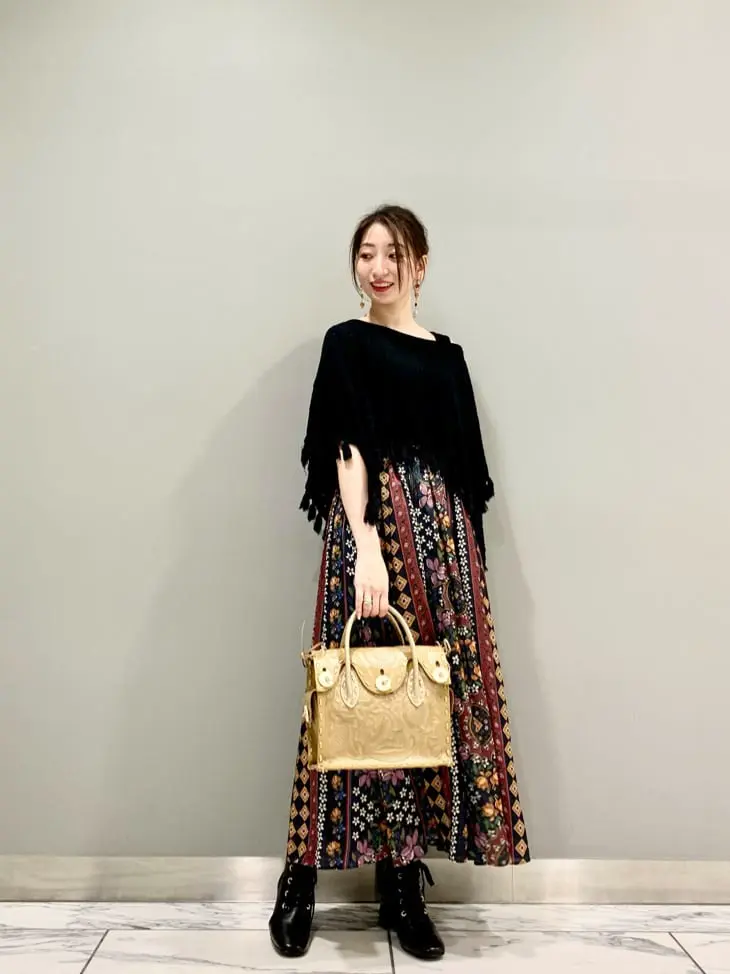 GRACE CONTINENTAL The Banquet eri コーディネート画像