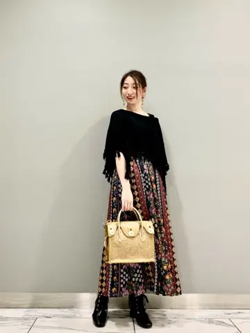 GRACE CONTINENTAL The Banquet eri コーディネート画像