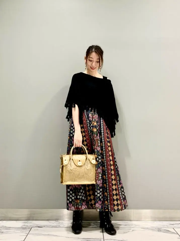 GRACE CONTINENTAL The Banquet eri コーディネート画像