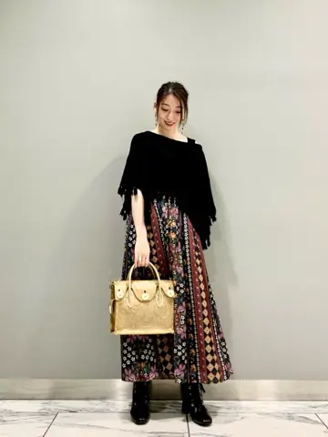 GRACE CONTINENTAL The Banquet eri コーディネート画像