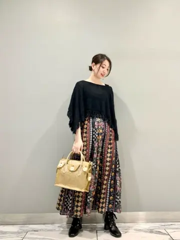 GRACE CONTINENTAL The Banquet eri コーディネート画像