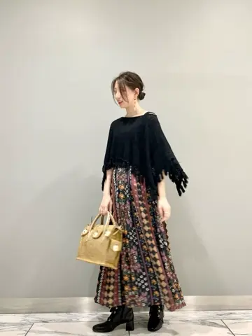 GRACE CONTINENTAL The Banquet eri コーディネート画像