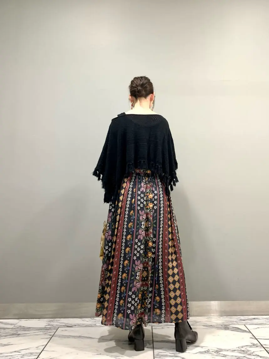 GRACE CONTINENTAL The Banquet eri コーディネート画像