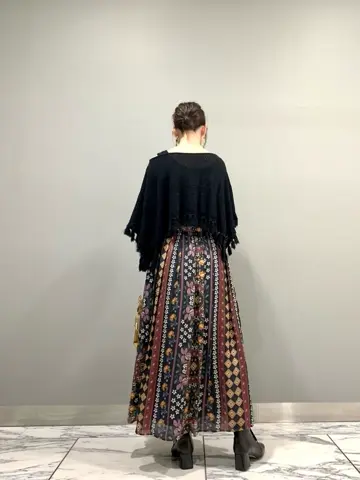 GRACE CONTINENTAL The Banquet eri コーディネート画像