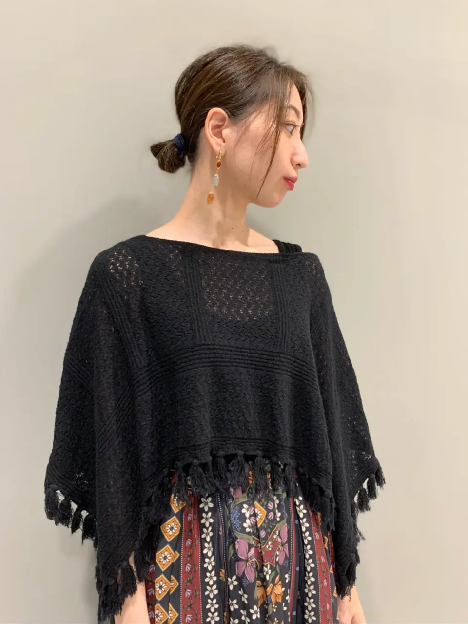 GRACE CONTINENTAL The Banquet eri コーディネート画像