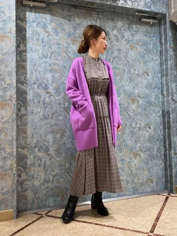 GRACE CONTINENTAL The Banquet 泉　智子 コーディネート画像