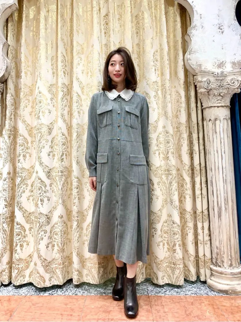 GRACE CONTINENTAL The Banquet eri コーディネート画像