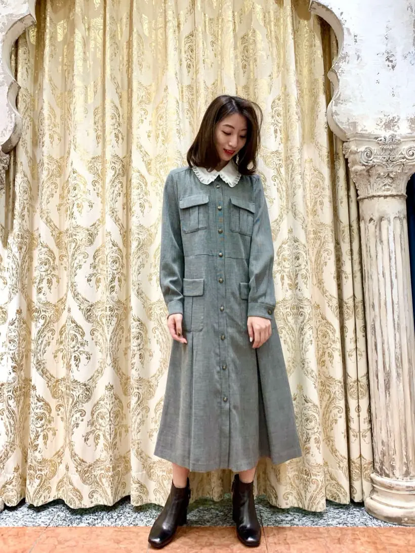 GRACE CONTINENTAL The Banquet eri コーディネート画像