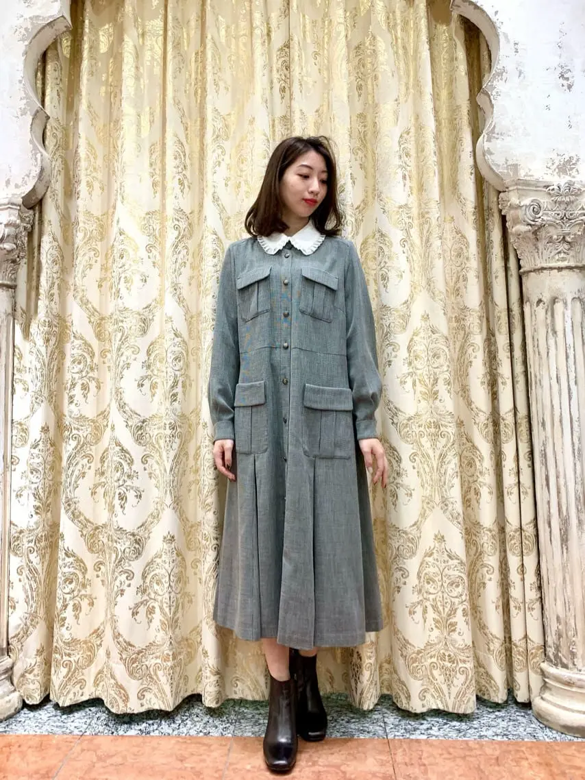 GRACE CONTINENTAL The Banquet eri コーディネート画像