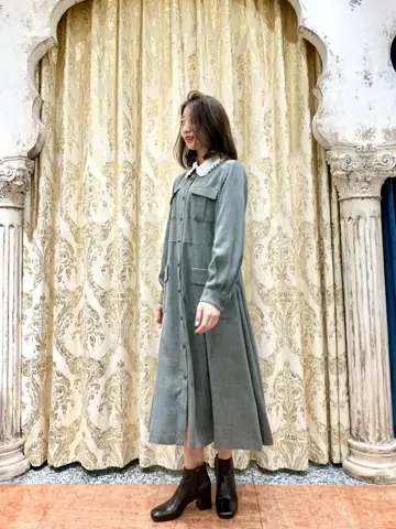 GRACE CONTINENTAL The Banquet eri コーディネート画像