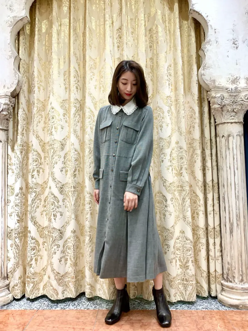 GRACE CONTINENTAL The Banquet eri コーディネート画像