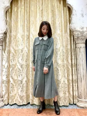 GRACE CONTINENTAL The Banquet eri コーディネート画像