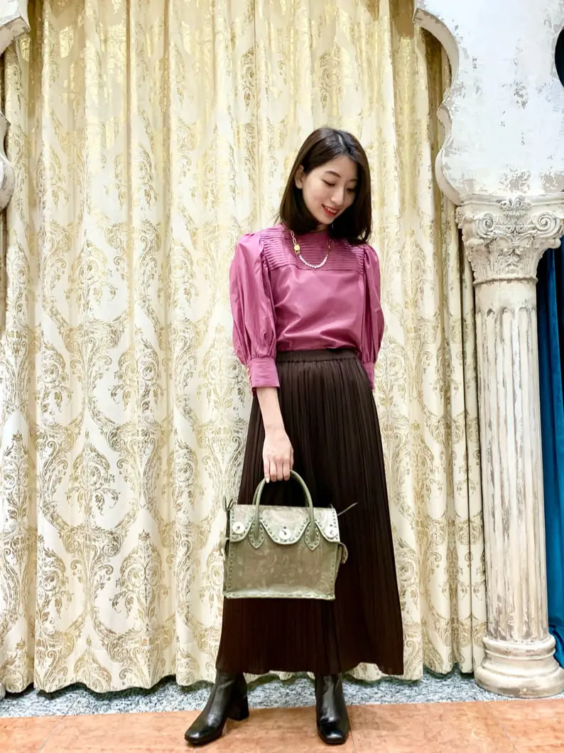 GRACE CONTINENTAL The Banquet eri コーディネート画像