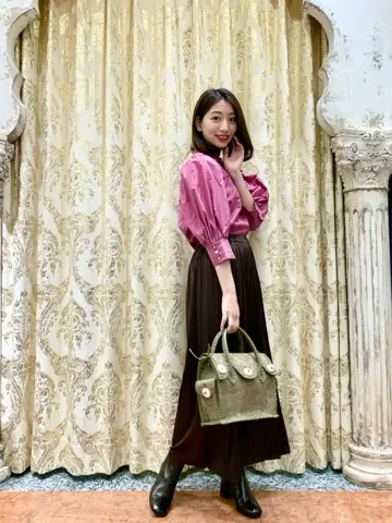 GRACE CONTINENTAL The Banquet eri コーディネート画像