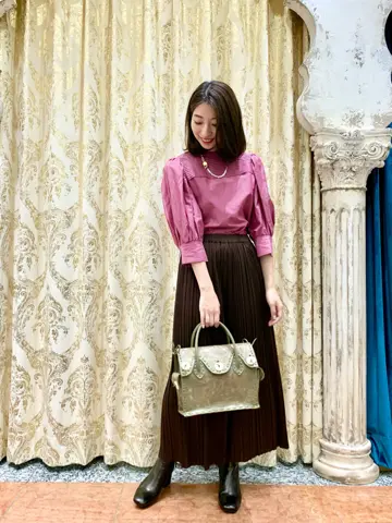 GRACE CONTINENTAL The Banquet eri コーディネート画像