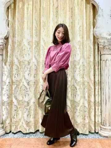 GRACE CONTINENTAL The Banquet eri コーディネート画像