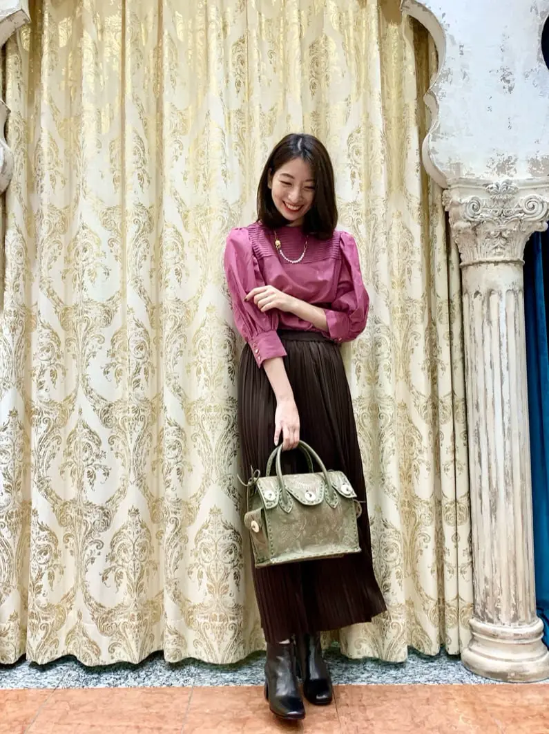 GRACE CONTINENTAL The Banquet eri コーディネート画像