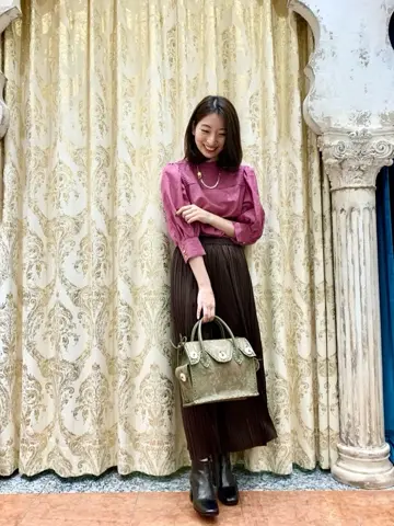 GRACE CONTINENTAL The Banquet eri コーディネート画像