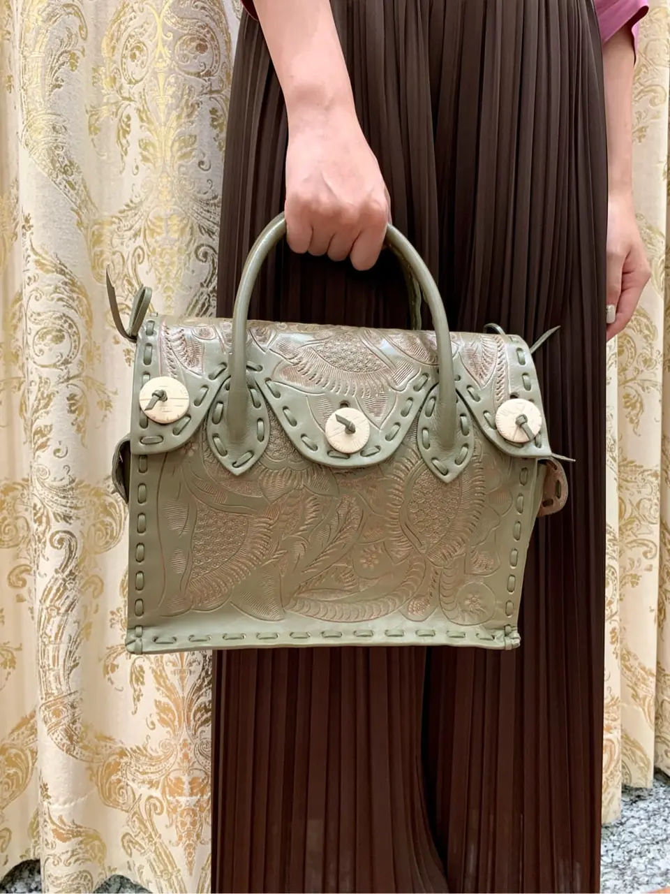 GRACE CONTINENTAL The Banquet eri コーディネート画像