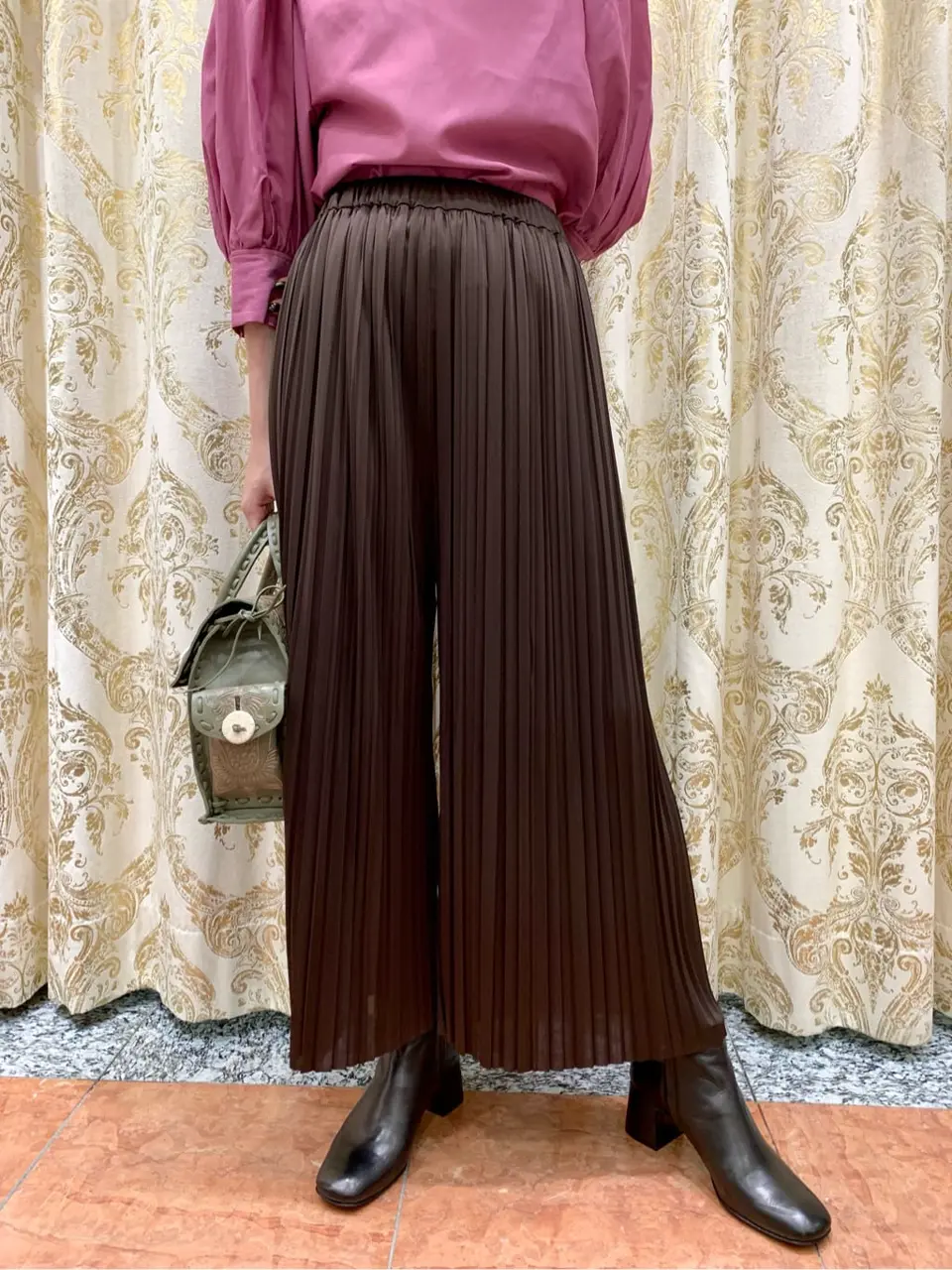 GRACE CONTINENTAL The Banquet eri コーディネート画像