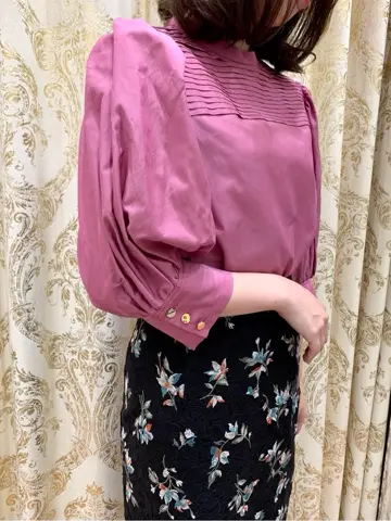 GRACE CONTINENTAL The Banquet eri コーディネート画像