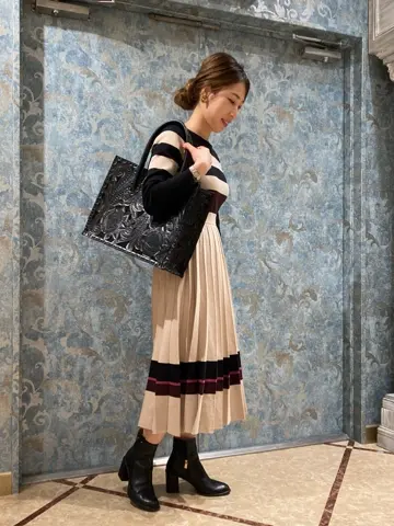 GRACE CONTINENTAL The Banquet 泉　智子 コーディネート画像