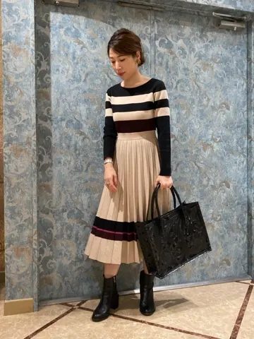 GRACE CONTINENTAL The Banquet 泉　智子 コーディネート画像