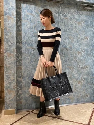 GRACE CONTINENTAL The Banquet 泉　智子 コーディネート画像