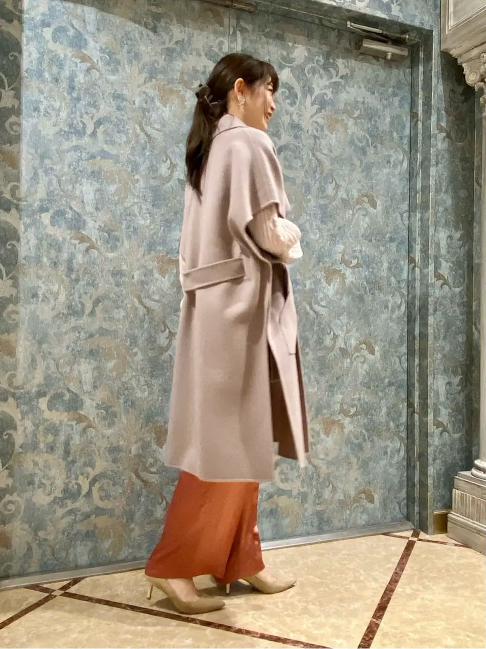 GRACE CONTINENTAL The Banquet Aya. コーディネート画像