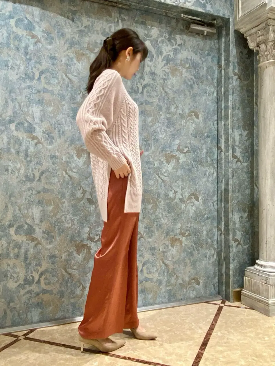 GRACE CONTINENTAL The Banquet Aya. コーディネート画像