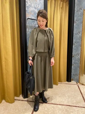 GRACE CONTINENTAL The Banquet 泉　智子 コーディネート画像