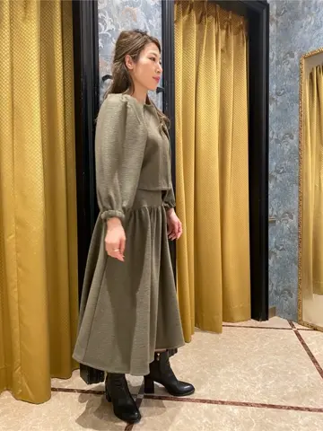 GRACE CONTINENTAL The Banquet 泉　智子 コーディネート画像