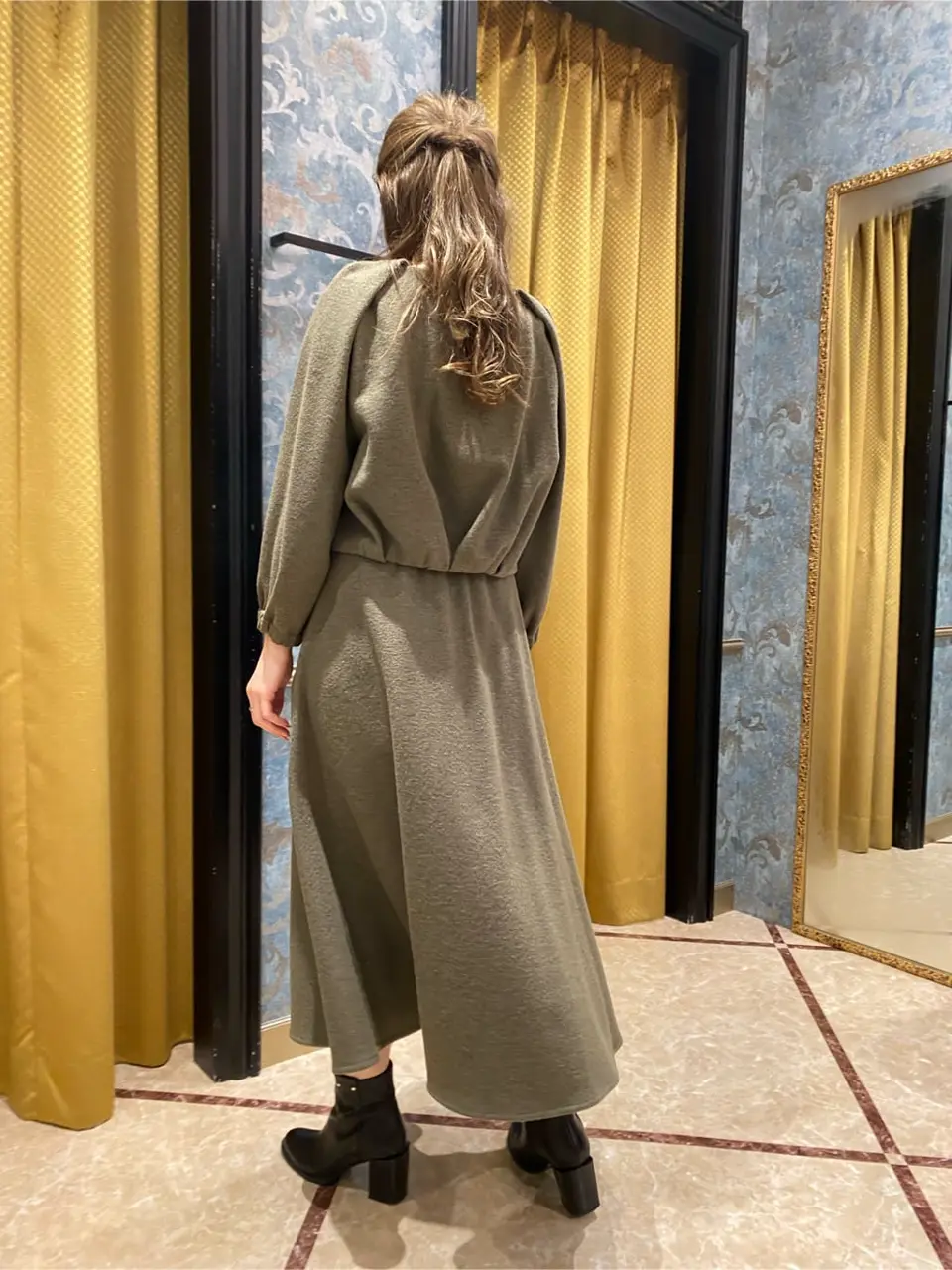 GRACE CONTINENTAL The Banquet 泉　智子 コーディネート画像