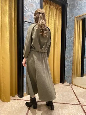 GRACE CONTINENTAL The Banquet 泉　智子 コーディネート画像