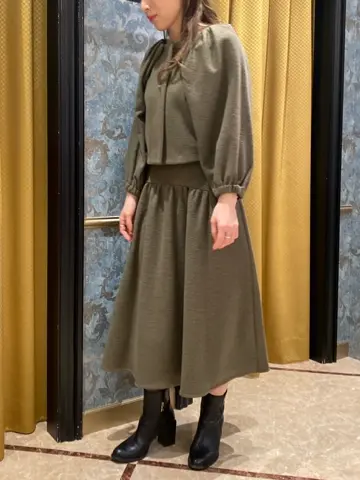 GRACE CONTINENTAL The Banquet 泉　智子 コーディネート画像