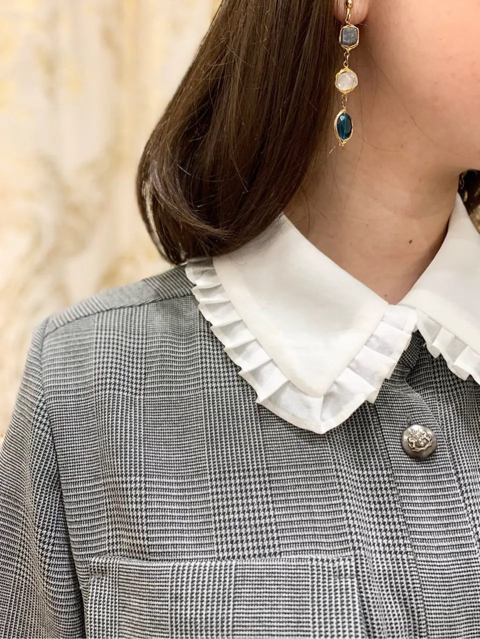 GRACE CONTINENTAL The Banquet eri コーディネート画像