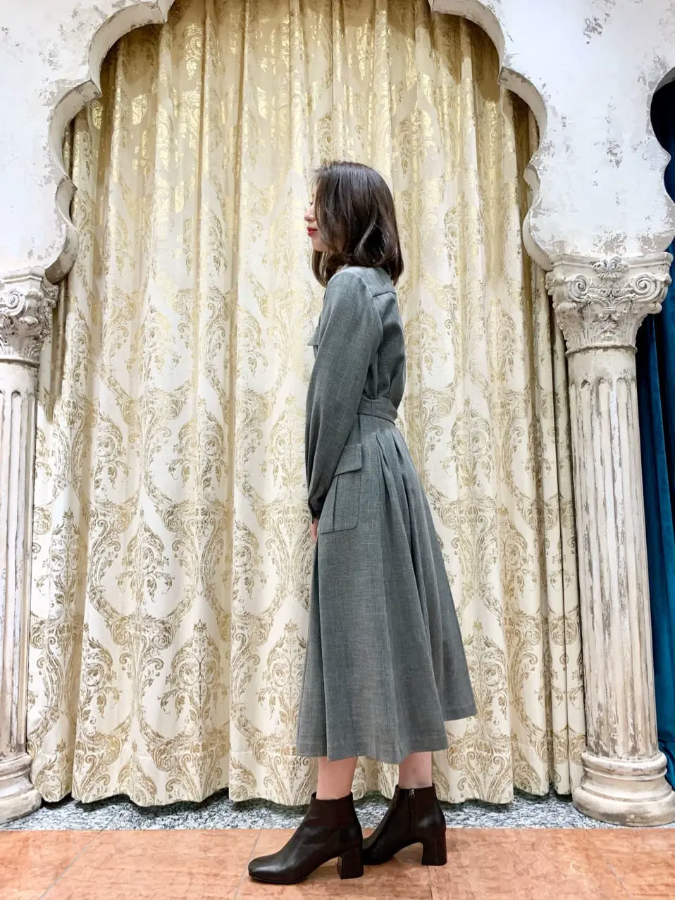 GRACE CONTINENTAL The Banquet eri コーディネート画像