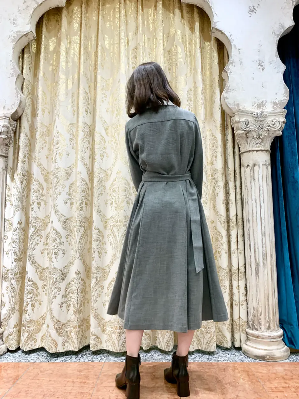 GRACE CONTINENTAL The Banquet eri コーディネート画像