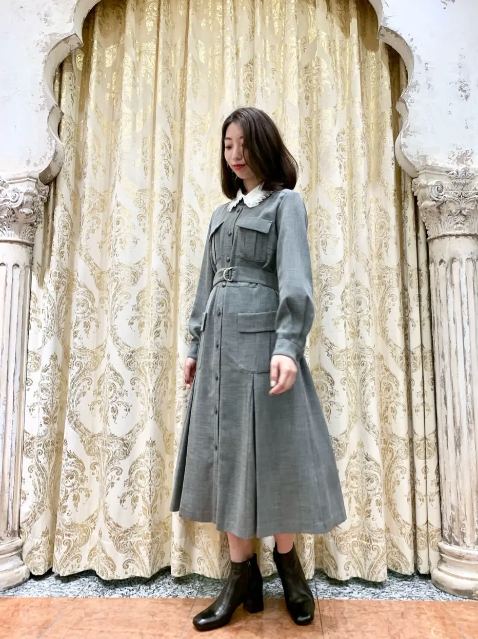 GRACE CONTINENTAL The Banquet eri コーディネート画像