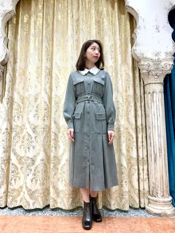 GRACE CONTINENTAL The Banquet eri コーディネート画像