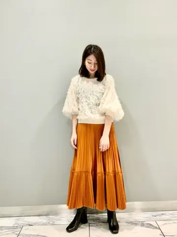 GRACE CONTINENTAL The Banquet eri コーディネート画像