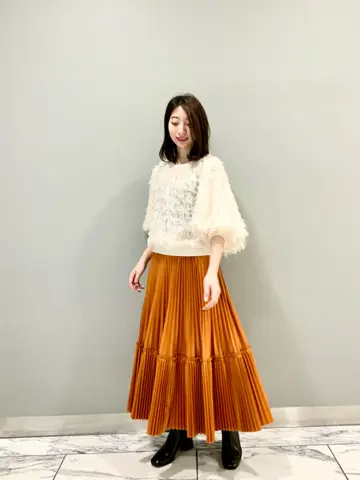 GRACE CONTINENTAL The Banquet eri コーディネート画像