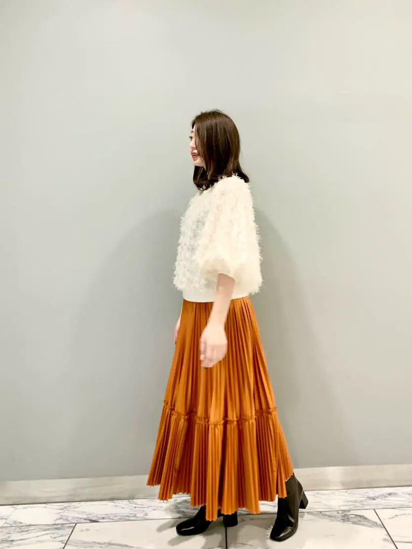 GRACE CONTINENTAL The Banquet eri コーディネート画像