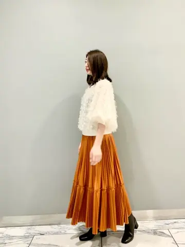 GRACE CONTINENTAL The Banquet eri コーディネート画像