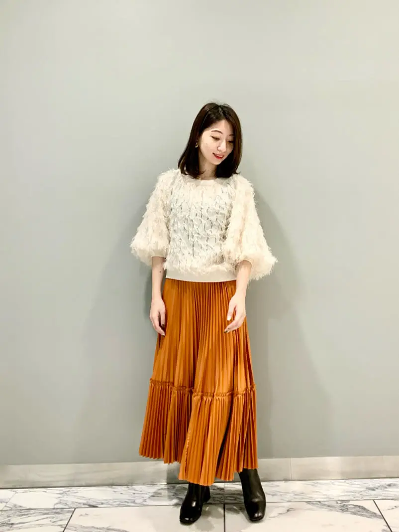 GRACE CONTINENTAL The Banquet eri コーディネート画像