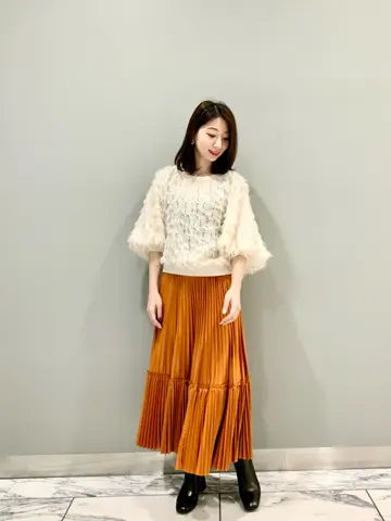 GRACE CONTINENTAL The Banquet eri コーディネート画像