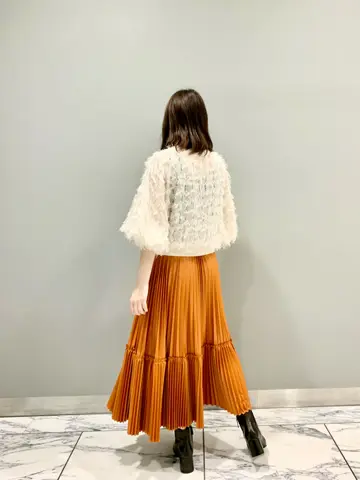 GRACE CONTINENTAL The Banquet eri コーディネート画像