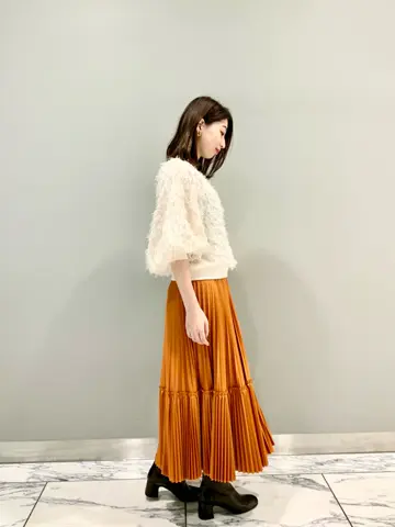 GRACE CONTINENTAL The Banquet eri コーディネート画像