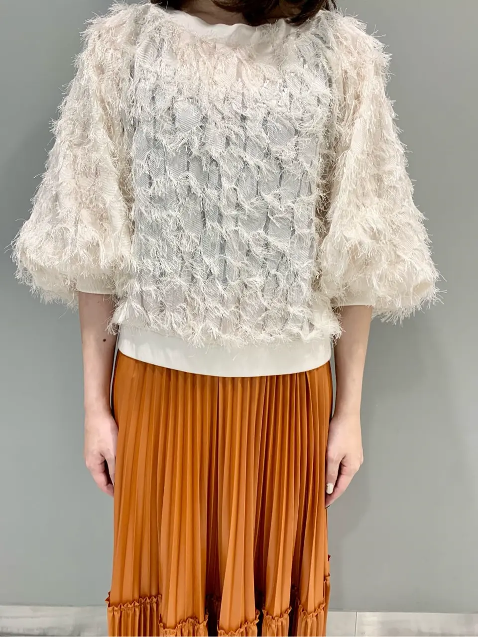 GRACE CONTINENTAL The Banquet eri コーディネート画像