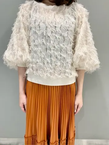 GRACE CONTINENTAL The Banquet eri コーディネート画像